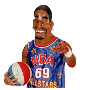 Mascara Jugador NBA