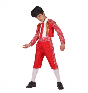 Disfraz de Torero Rojo infantil