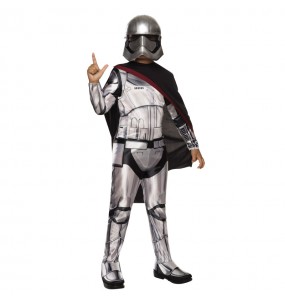 Disfraz de Capitán Phasma Deluxe Star Wars® Infantil