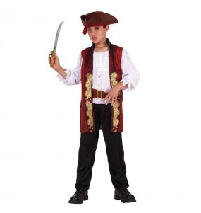 disfraz chico bucanero pirata