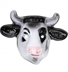 careta mascara vaca 