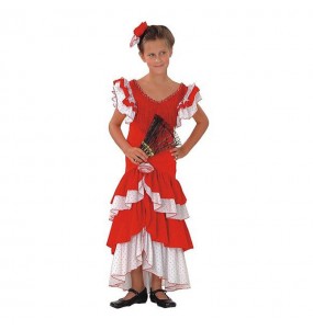 Disfraz de Sevillana Flamenca