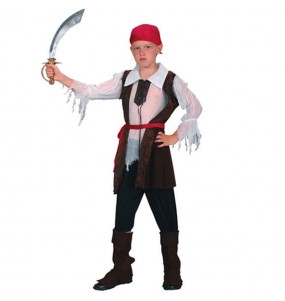 frontera Trampolín Tropezón Disfraces de Jack Sparrow para niños y adultos 【Envío en 24h】