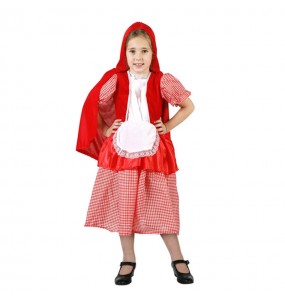 Disfraz de Caperucita Roja niña barato