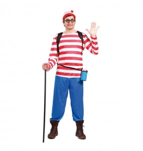 Disfraz de Wally para adulto
