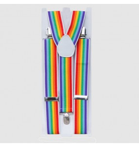 Tirantes LGTB Orgullo Gay regulables de disfraz