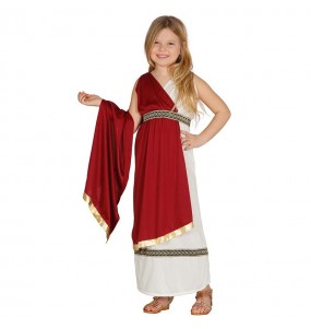 disfraz romana infantil