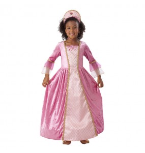 Disfraz de Princesa Rosa infantil