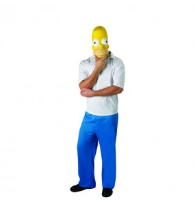 Disfraz de Homer Simpson The Simpsons