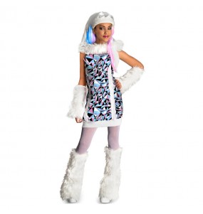 Disfraz Abbey Bominable Monster High para niña