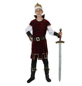 Disfraz chico Rey Medieval