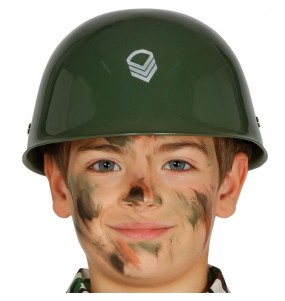 Casco Militar Infantil