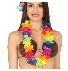 Collar Hawaiano barato
