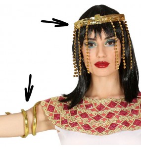 Kit accesorios disfraz Egipcia