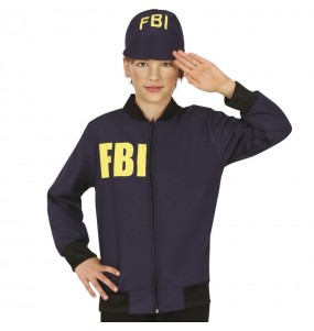 Conjunto FBI Infantil