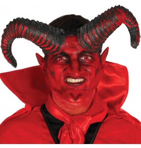 Cuernos Demonio Satanás 