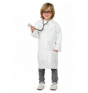 Disfraz Bata de Doctor para niños