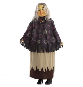 Disfraz de Abuela Addams para mujer