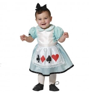 Disfraz de Princesa Alicia en el País de las Maravillas para bebé