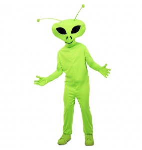 Disfraz de Alien de Marte para niño