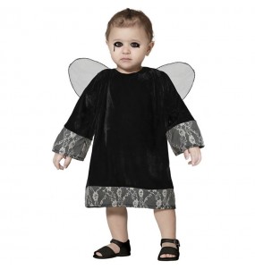 Disfraz de Ángel negro para bebé