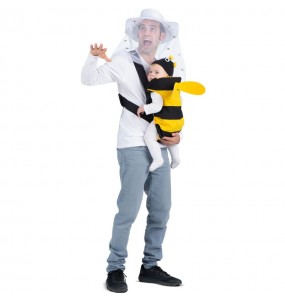 Disfraz de Apicultor y abeja para bebé