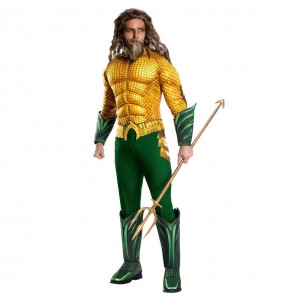 Disfraz de Aquaman deluxe para hombre