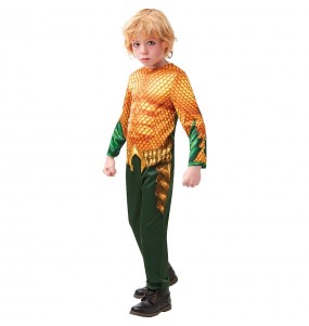 Disfraz de Aquaman para niño