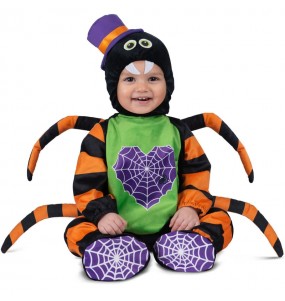 Disfraz de Araña para bebé