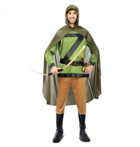 Disfraz de Arquero Robin Hood para hombre