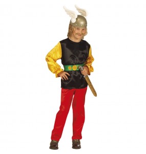 Disfraz de Galo Asterix para niño