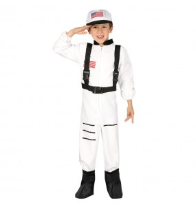 Disfraz de Astronauta Americano infantil