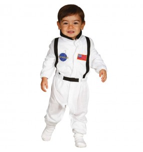 Disfraz de Astronauta Americano para bebé