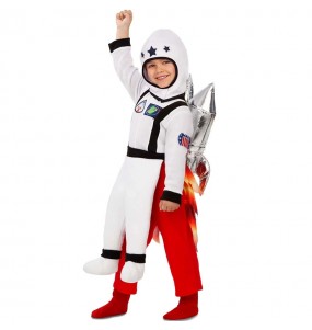 Disfraz de Astronauta con cohete para niño