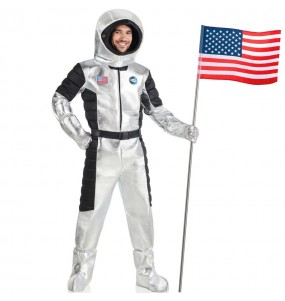 Astronot  Disfraz de astronauta casero, Disfraz de profesiones, Disfraces  del espacio