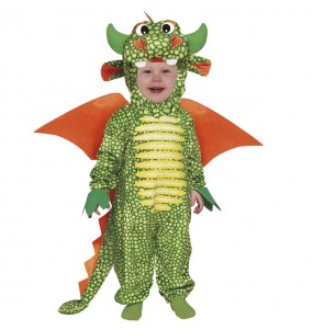 Disfraz de baby Dragón para bebé