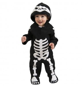 Disfraz de Baby Esqueleto para bebé