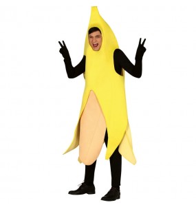 Disfraz de banana marrana para hombre