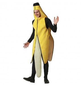 Disfraz de Banana marrana para hombre