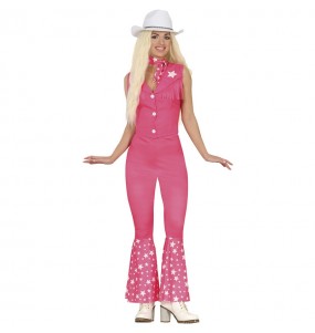 Disfraz de Barbie cowgirl para mujer