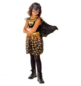 Disfraz de Batgirl Deluxe para niña