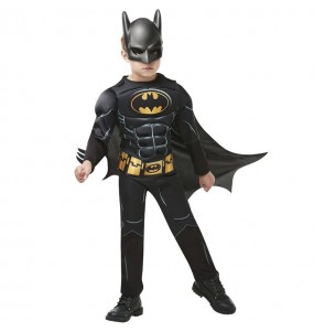 Disfraz de Batman musculoso Classic para niño