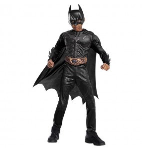 Disfraz de Batman black line para niño