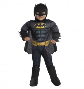 Disfraz de Batman musculoso para bebé