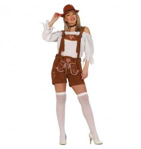 Disfraz de Bávara Alemana Oktoberfest para mujer