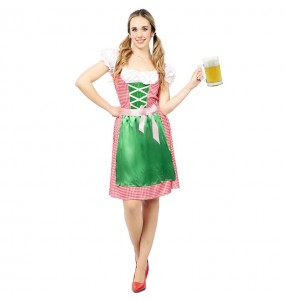 Disfraz de Tirolesa Fiesta de la Cerveza para mujer