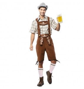 Disfraz de Bávaro Alemán Oktoberfest para hombre