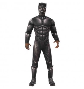 Disfraz de Black Panther Los vengadores para adulto