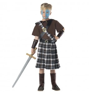 Disfraz de Escocés para niño