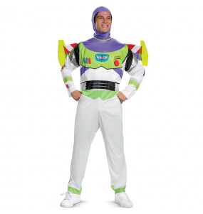 Disfraz de Buzz Lightyear Toy Story para hombre